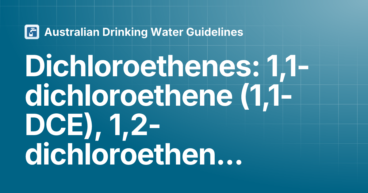 1 1 DICHLOROETHYLENE SYNONYMS visual data 5